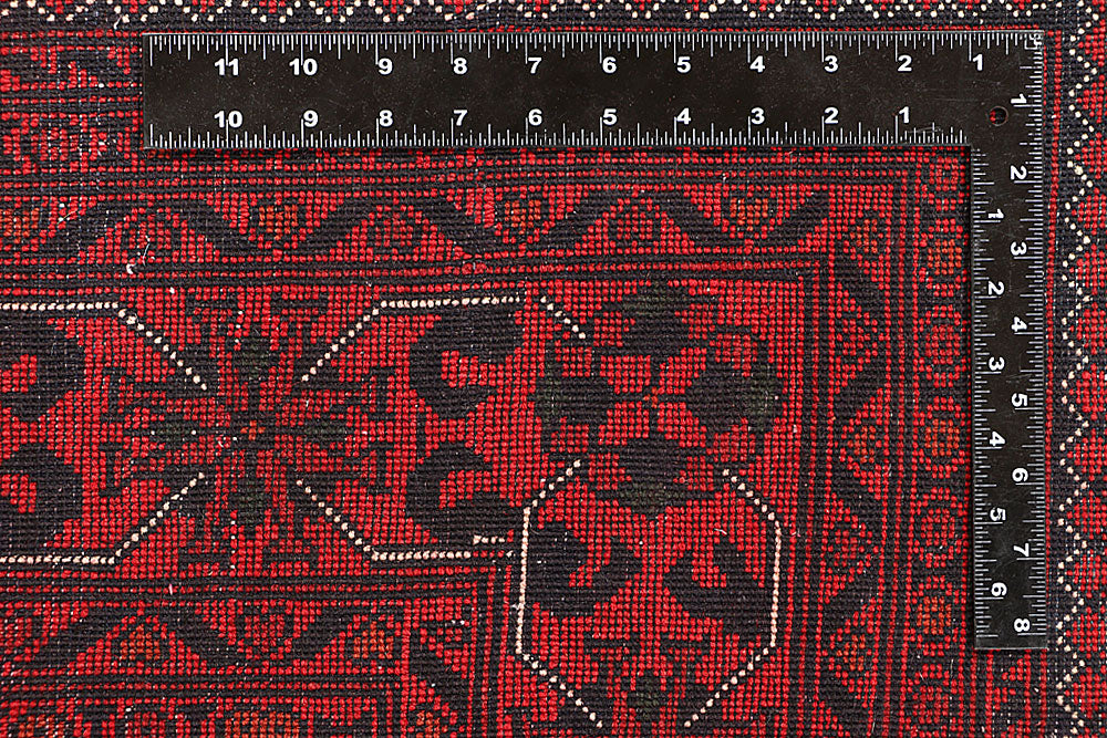 Dark Red Khal Mohammadi 7' 11 x 11' 6 - No. 67157 - ALRUG Rug Store