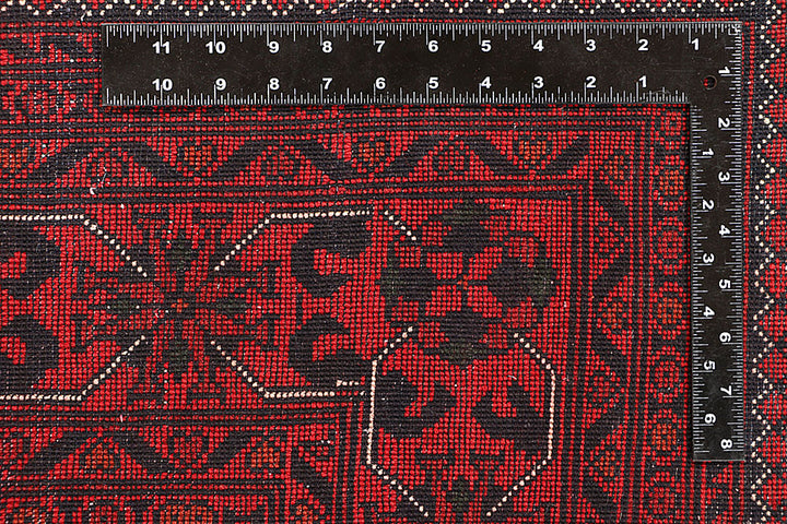 Dark Red Khal Mohammadi 7' 11 x 11' 6 - No. 67157 - ALRUG Rug Store