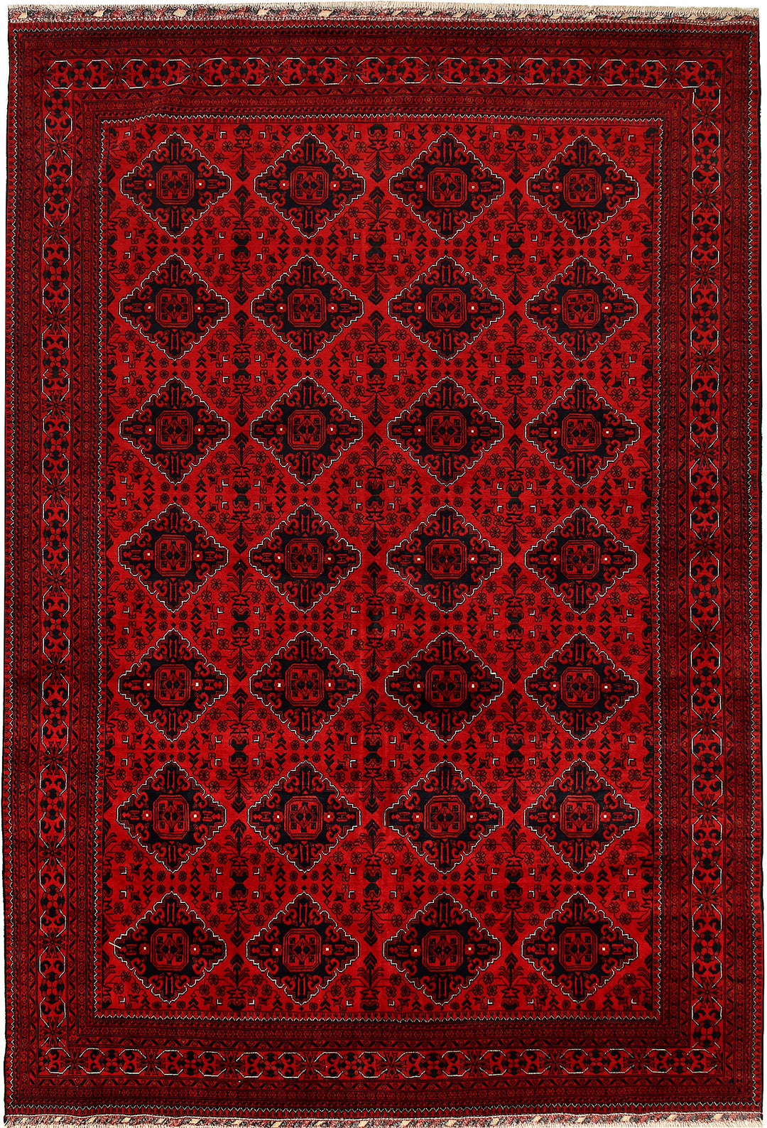 Dark Red Khal Mohammadi 7' 11 x 11' 6 - No. 67157 - ALRUG Rug Store