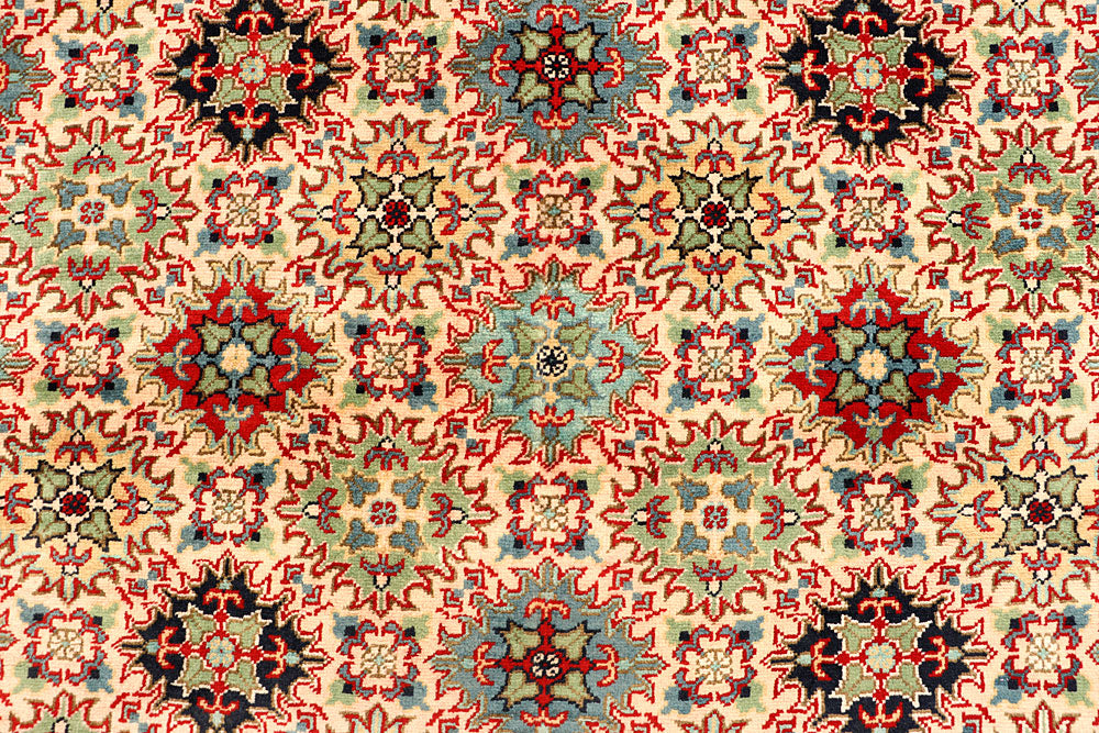 Multi Colored Khal Mohammadi 8' x 11' 6 - No. 67158 - ALRUG Rug Store
