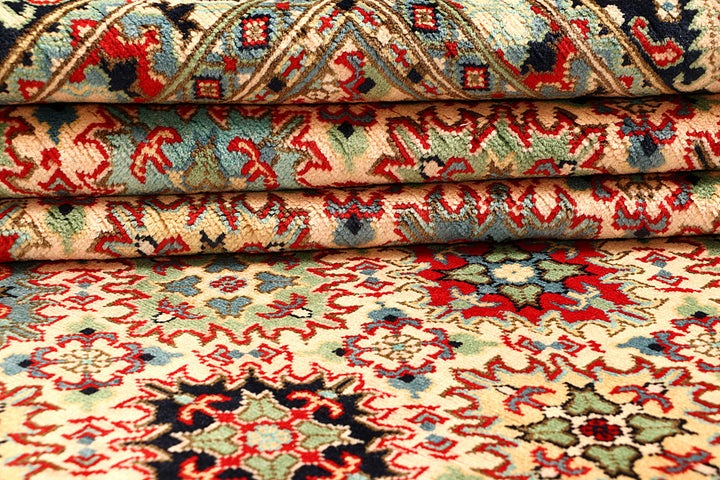 Multi Colored Khal Mohammadi 8' x 11' 6 - No. 67158 - ALRUG Rug Store