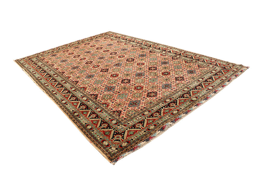 Multi Colored Khal Mohammadi 8' x 11' 6 - No. 67158 - ALRUG Rug Store