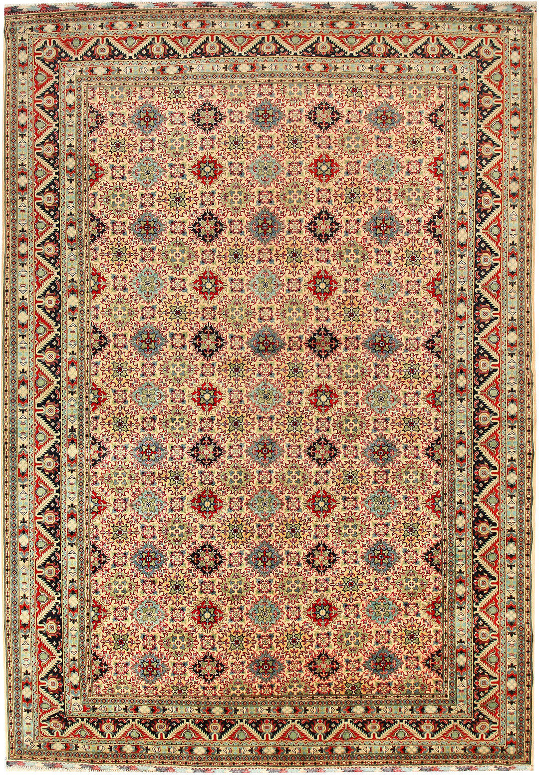 Multi Colored Khal Mohammadi 8' x 11' 6 - No. 67158 - ALRUG Rug Store