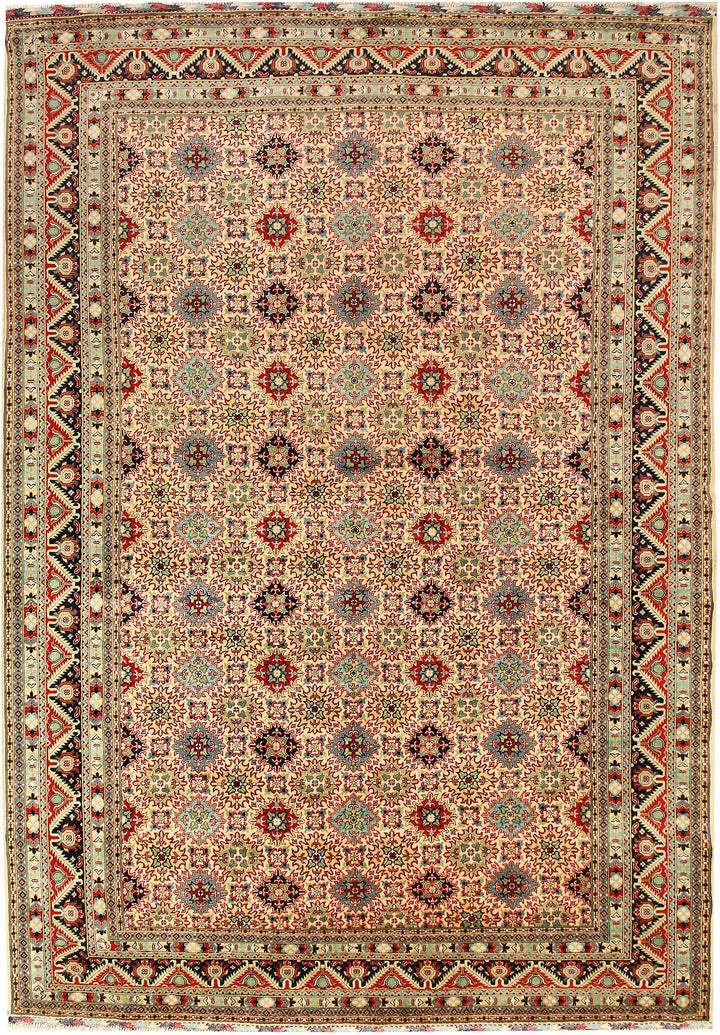 Multi Colored Khal Mohammadi 8' x 11' 6 - No. 67158 - ALRUG Rug Store