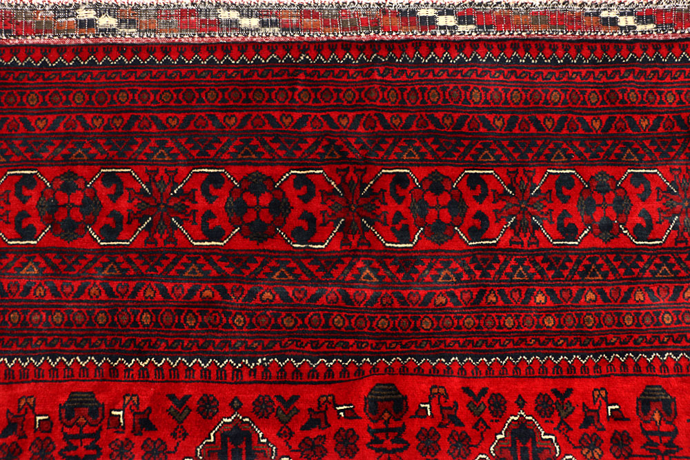 Dark Red Khal Mohammadi 8' 2 x 10' 11 - No. 67159 - ALRUG Rug Store