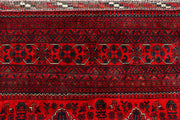 Dark Red Khal Mohammadi 8'  2" x 10'  11" - No. QA58678