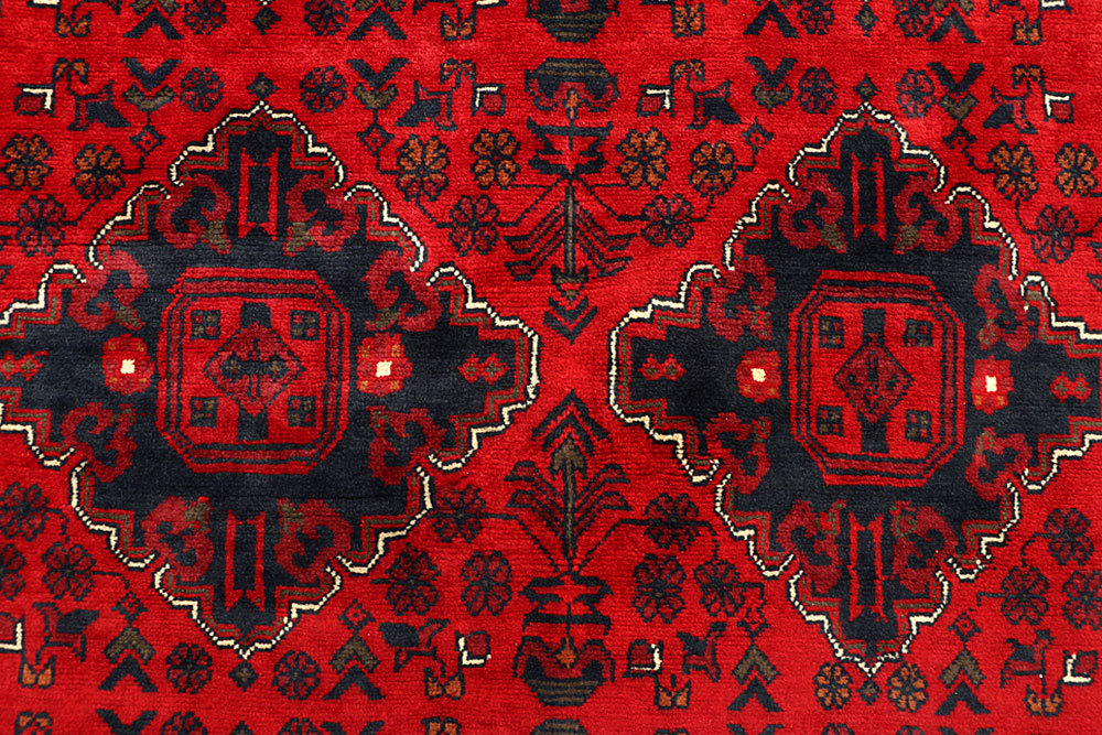 Dark Red Khal Mohammadi 8' 2 x 10' 11 - No. 67159 - ALRUG Rug Store