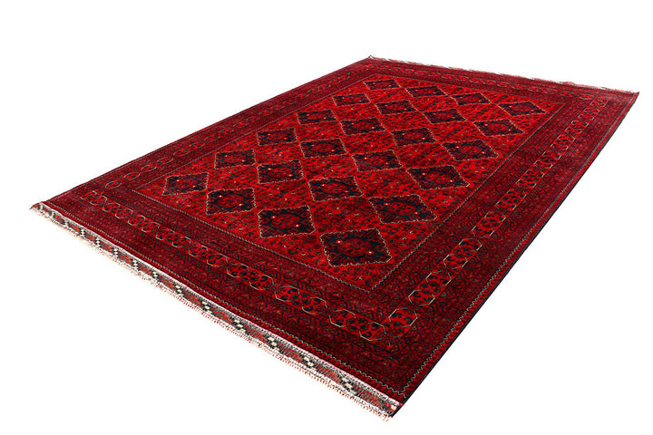 Dark Red Khal Mohammadi 8' 2 x 10' 11 - No. 67159 - ALRUG Rug Store