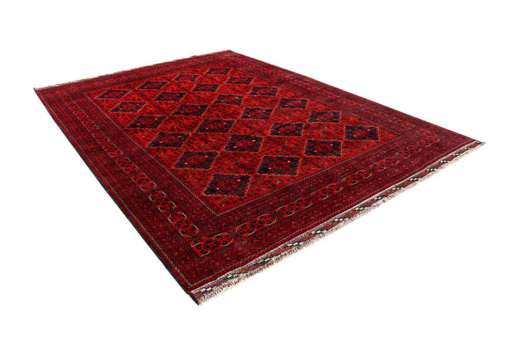 Dark Red Khal Mohammadi 8'  2" x 10'  11" - No. QA58678