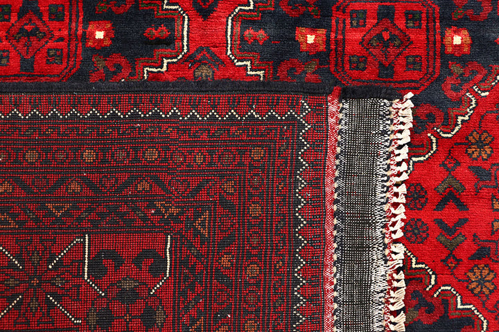 Dark Red Khal Mohammadi 8' 2 x 10' 11 - No. 67159 - ALRUG Rug Store