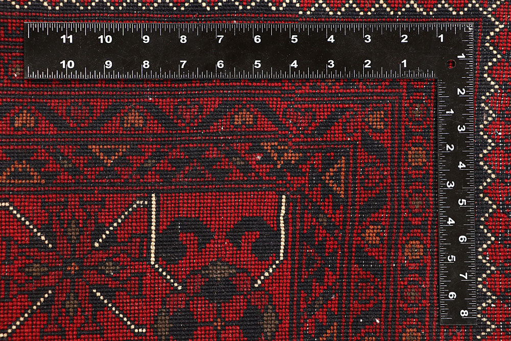 Dark Red Khal Mohammadi 8' 2 x 10' 11 - No. 67159 - ALRUG Rug Store