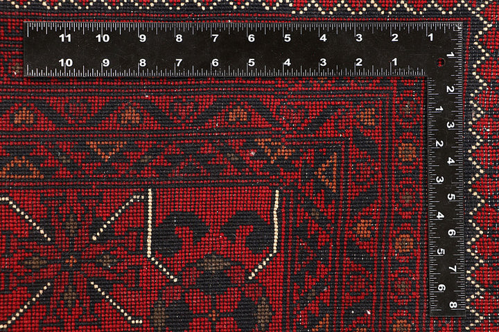 Dark Red Khal Mohammadi 8' 2 x 10' 11 - No. 67159 - ALRUG Rug Store