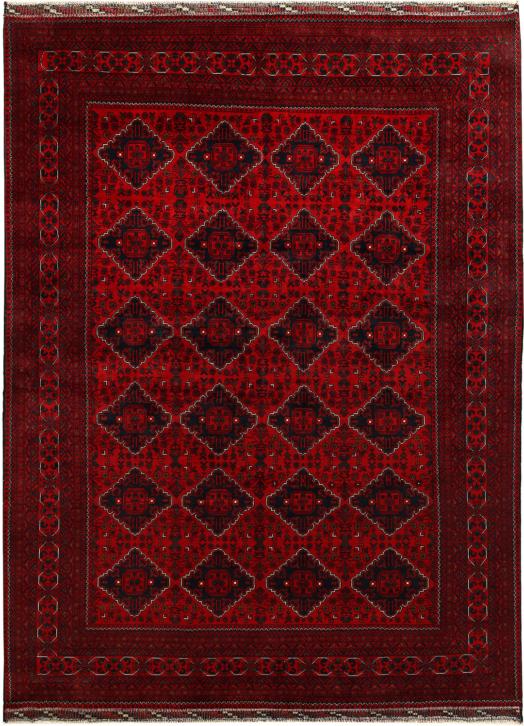 Dark Red Khal Mohammadi 8' 2 x 10' 11 - No. 67159 - ALRUG Rug Store