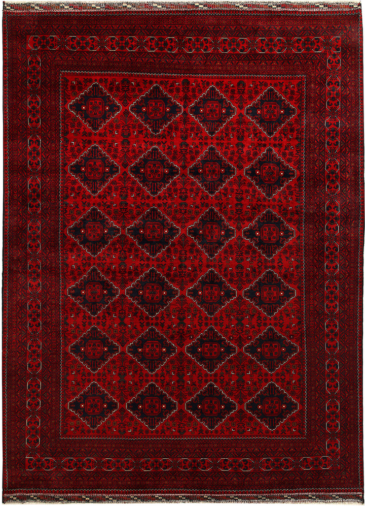 Dark Red Khal Mohammadi 8' 2 x 10' 11 - No. 67159 - ALRUG Rug Store