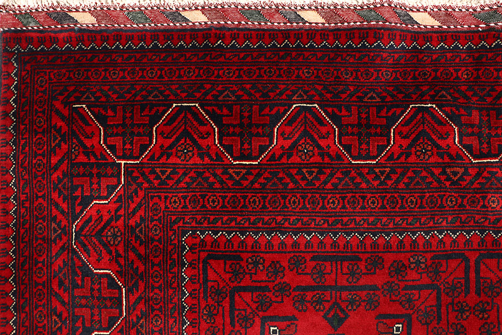 Dark Red Khal Mohammadi 8' 2 x 11' 4 - No. 67160 - ALRUG Rug Store