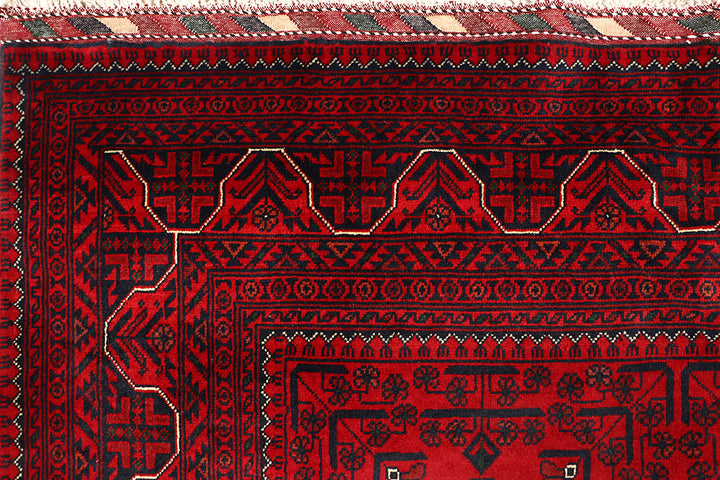 Dark Red Khal Mohammadi 8' 2 x 11' 4 - No. 67160 - ALRUG Rug Store