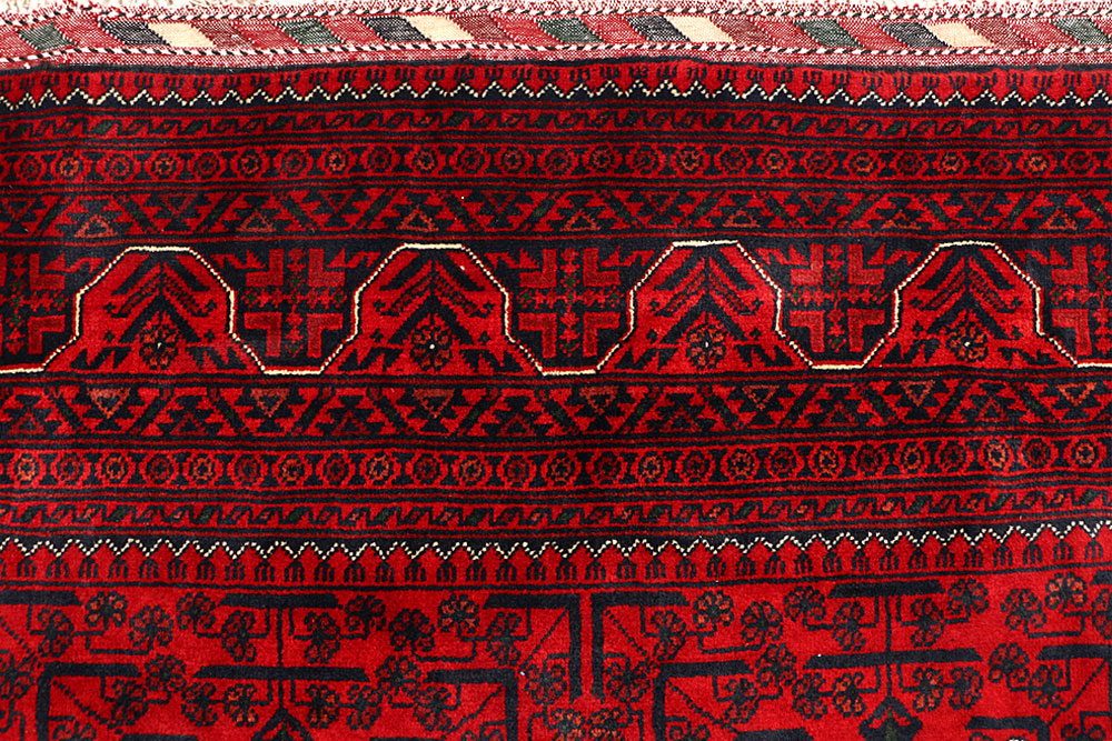 Dark Red Khal Mohammadi 8' 2 x 11' 4 - No. 67160 - ALRUG Rug Store