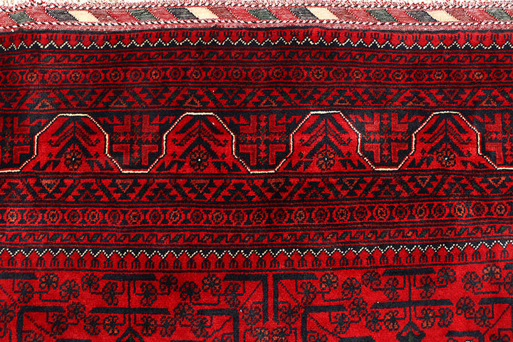 Dark Red Khal Mohammadi 8' 2 x 11' 4 - No. 67160 - ALRUG Rug Store
