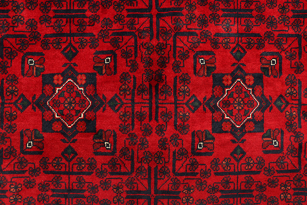 Dark Red Khal Mohammadi 8' 2 x 11' 4 - No. 67160 - ALRUG Rug Store