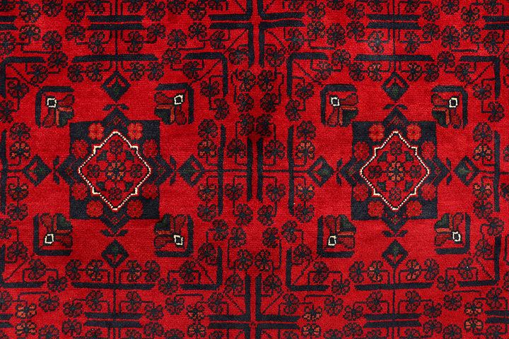 Dark Red Khal Mohammadi 8' 2 x 11' 4 - No. 67160 - ALRUG Rug Store