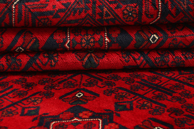 Dark Red Khal Mohammadi 8' 2 x 11' 4 - No. 67160 - ALRUG Rug Store