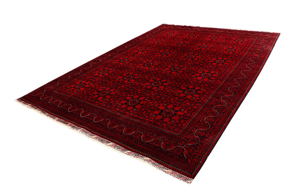 Dark Red Khal Mohammadi 8' 2 x 11' 4 - No. 67160 - ALRUG Rug Store