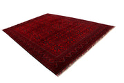 Dark Red Khal Mohammadi 8' 2 x 11' 4 - No. 67160 - ALRUG Rug Store
