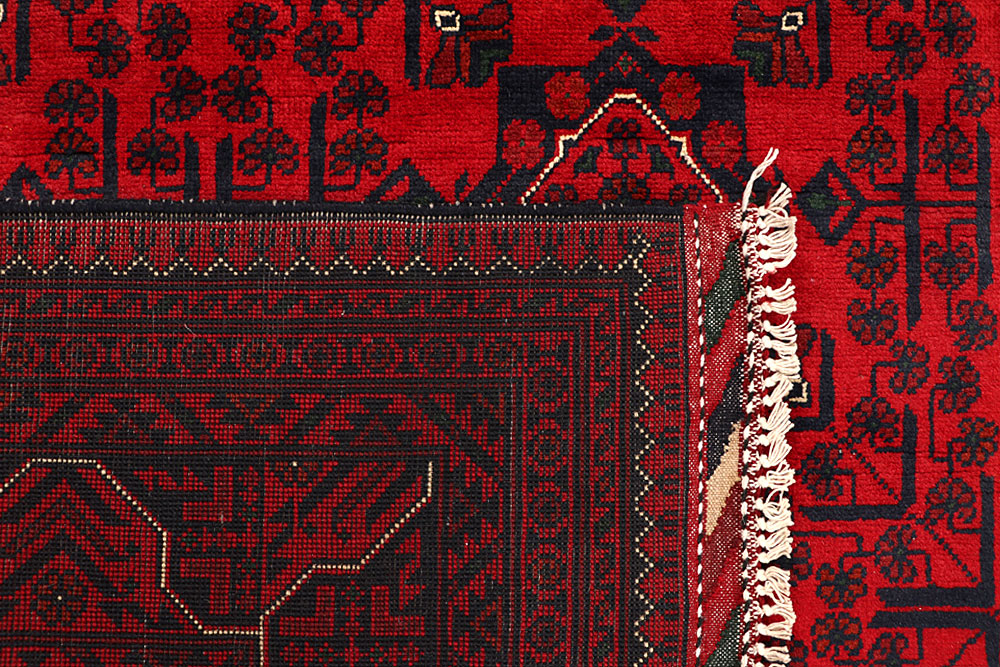 Dark Red Khal Mohammadi 8' 2 x 11' 4 - No. 67160 - ALRUG Rug Store