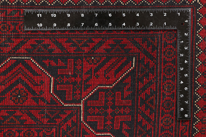 Dark Red Khal Mohammadi 8' 2 x 11' 4 - No. 67160 - ALRUG Rug Store