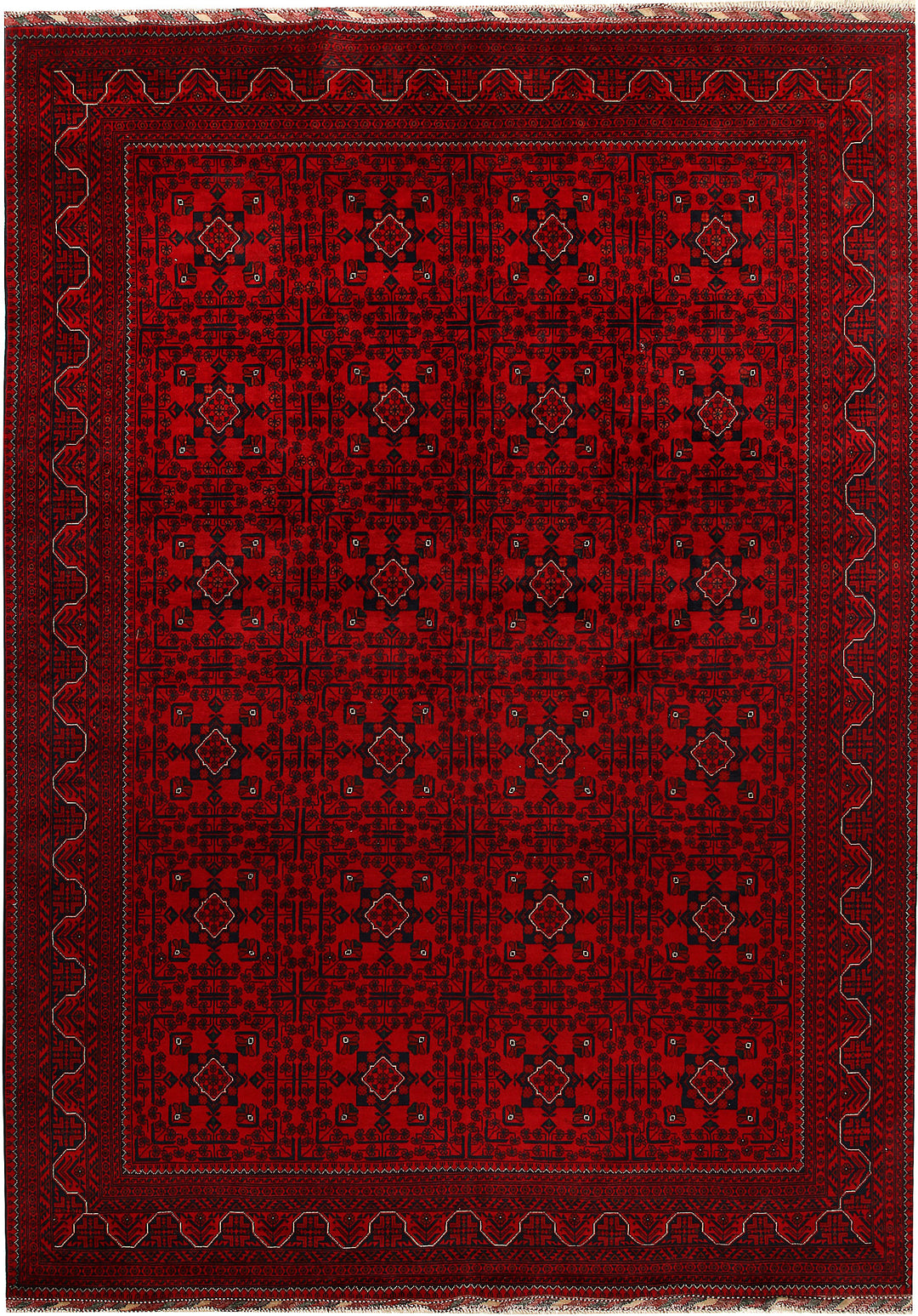 Dark Red Khal Mohammadi 8' 2 x 11' 4 - No. 67160 - ALRUG Rug Store