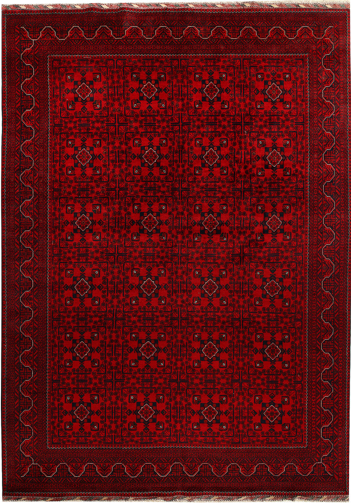 Dark Red Khal Mohammadi 8' 2 x 11' 4 - No. 67160 - ALRUG Rug Store