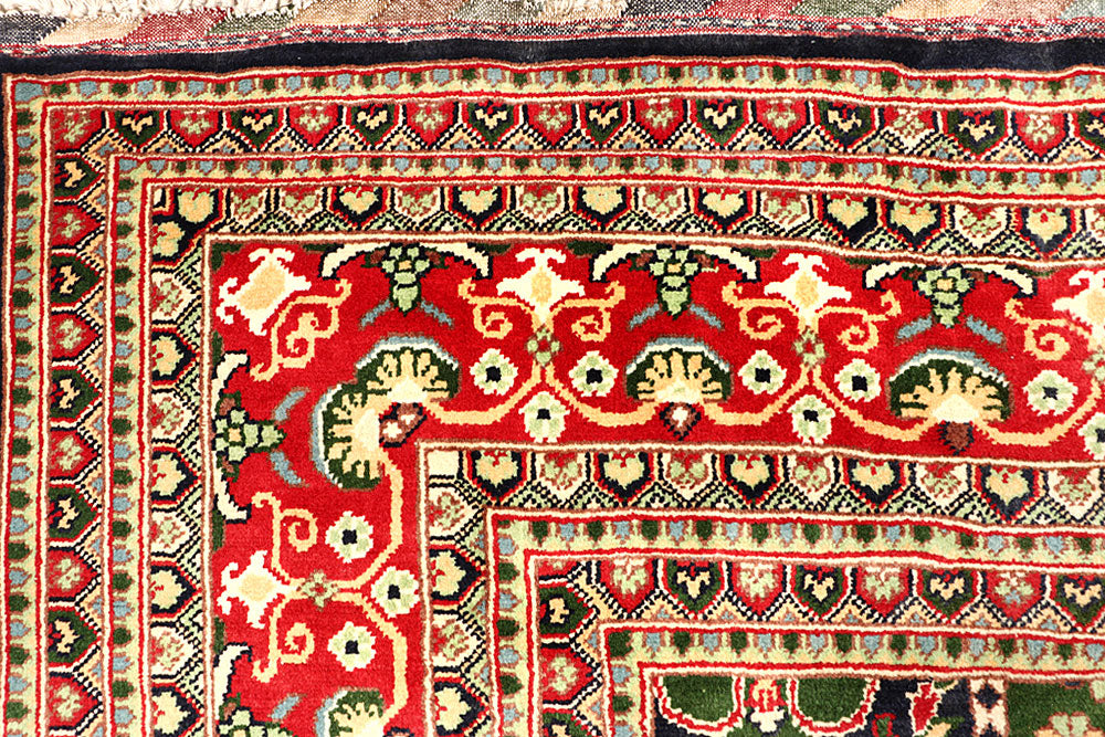 Multi Colored Khal Mohammadi 8' 4 x 11' 5 - No. 67161 - ALRUG Rug Store