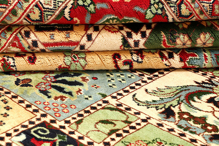 Multi Colored Khal Mohammadi 8' 4 x 11' 5 - No. 67161 - ALRUG Rug Store