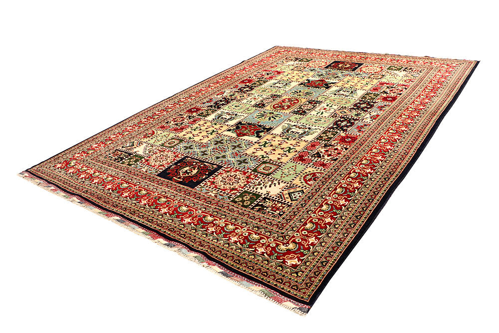 Multi Colored Khal Mohammadi 8' 4 x 11' 5 - No. 67161 - ALRUG Rug Store