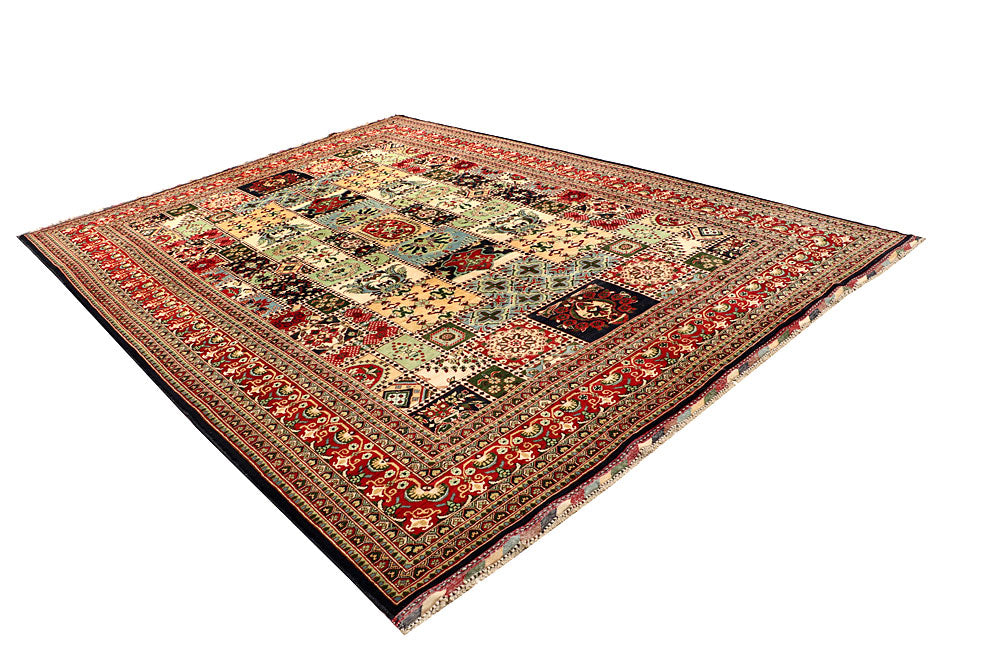 Multi Colored Khal Mohammadi 8' 4 x 11' 5 - No. 67161 - ALRUG Rug Store