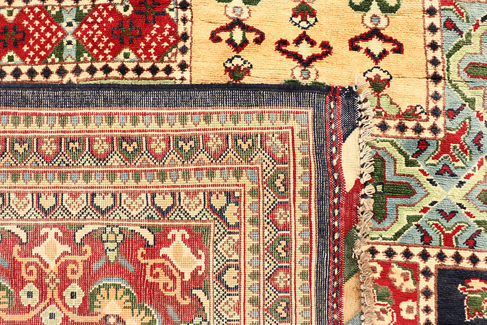 Multi Colored Khal Mohammadi 8' 4 x 11' 5 - No. 67161 - ALRUG Rug Store