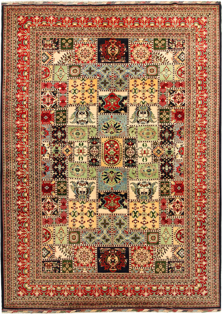 Multi Colored Khal Mohammadi 8' 4 x 11' 5 - No. 67161 - ALRUG Rug Store