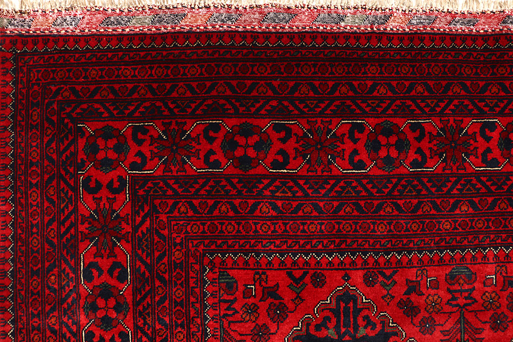 Dark Red Khal Mohammadi 8' 2 x 11' 3 - No. 67162 - ALRUG Rug Store