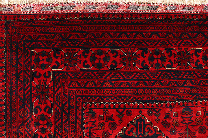 Dark Red Khal Mohammadi 8' 2 x 11' 3 - No. 67162 - ALRUG Rug Store