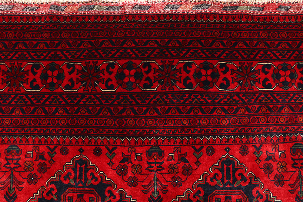 Dark Red Khal Mohammadi 8' 2 x 11' 3 - No. 67162 - ALRUG Rug Store