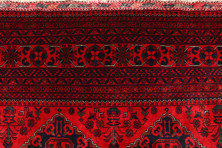 Dark Red Khal Mohammadi 8' 2 x 11' 3 - No. 67162 - ALRUG Rug Store