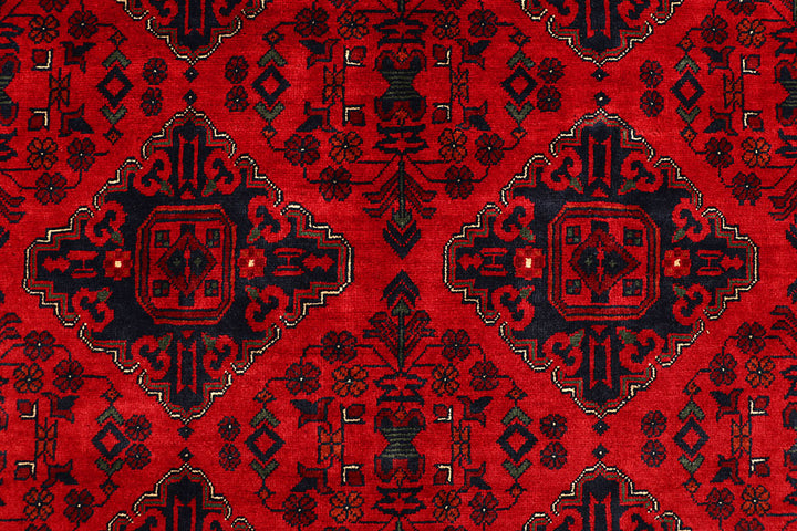 Dark Red Khal Mohammadi 8' 2 x 11' 3 - No. 67162 - ALRUG Rug Store
