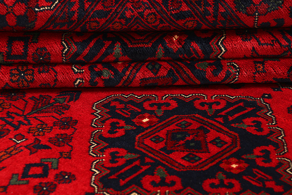 Dark Red Khal Mohammadi 8' 2 x 11' 3 - No. 67162 - ALRUG Rug Store