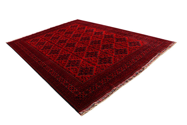 Dark Red Khal Mohammadi 8' 2 x 11' 3 - No. 67162 - ALRUG Rug Store