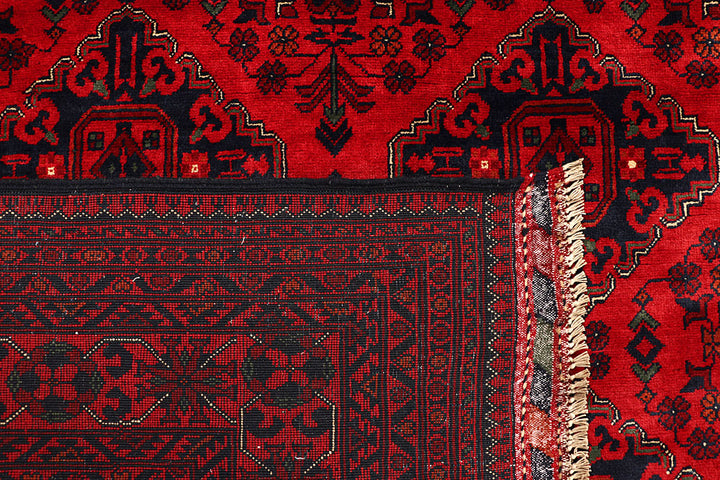 Dark Red Khal Mohammadi 8' 2 x 11' 3 - No. 67162 - ALRUG Rug Store