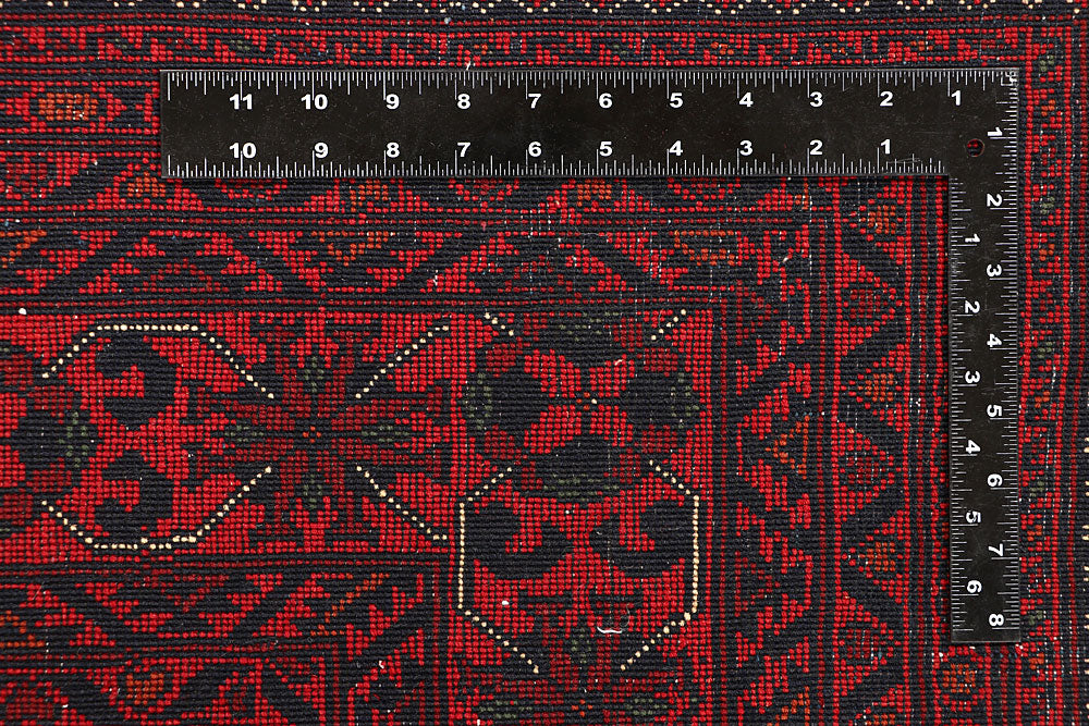Dark Red Khal Mohammadi 8' 2 x 11' 3 - No. 67162 - ALRUG Rug Store