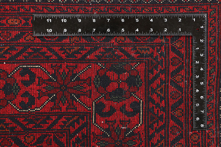 Dark Red Khal Mohammadi 8' 2 x 11' 3 - No. 67162 - ALRUG Rug Store