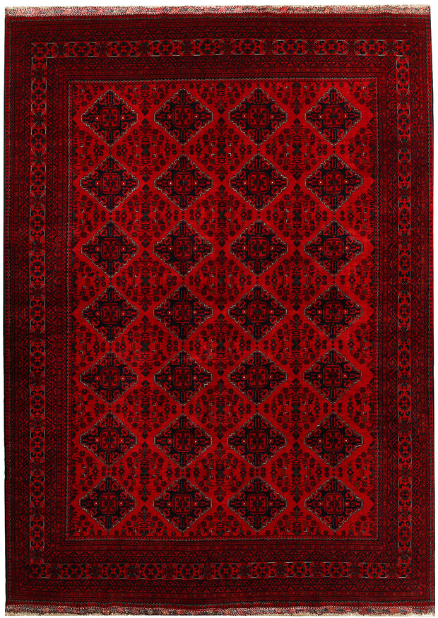 Dark Red Khal Mohammadi 8' 2 x 11' 3 - No. 67162 - ALRUG Rug Store