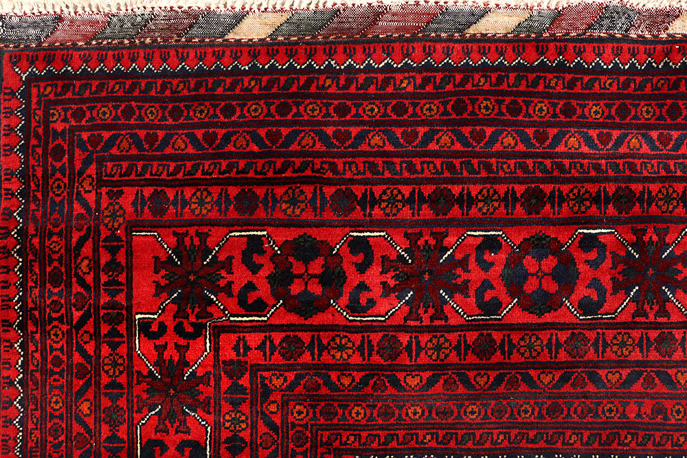 Dark Red Khal Mohammadi 8' 1 x 10' 8 - No. 67163 - ALRUG Rug Store