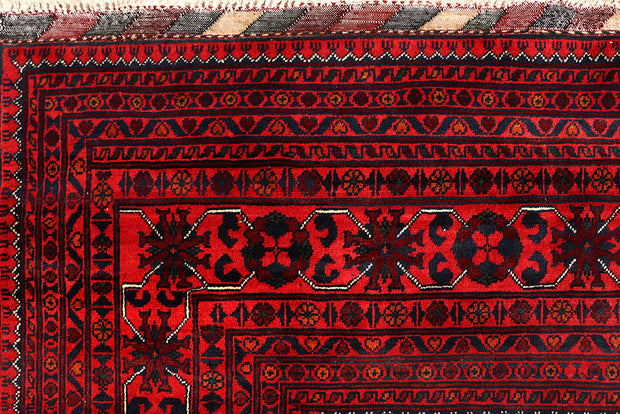 Dark Red Khal Mohammadi 8' 1 x 10' 8 - No. 67163 - ALRUG Rug Store
